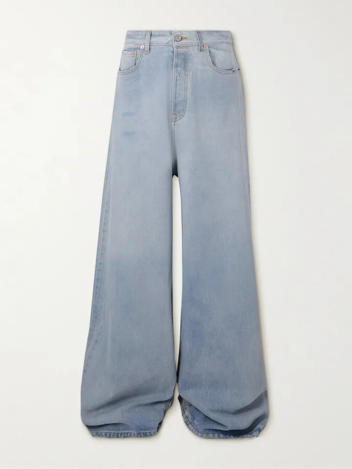 Wide-Leg Jeans