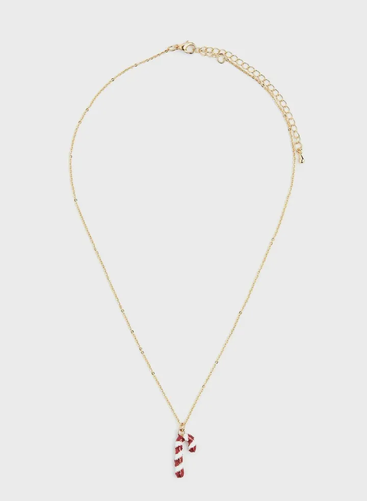 Candy Cane Necklace