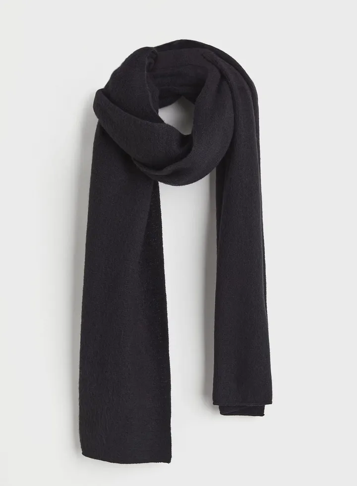 Fine-Knit Scarf