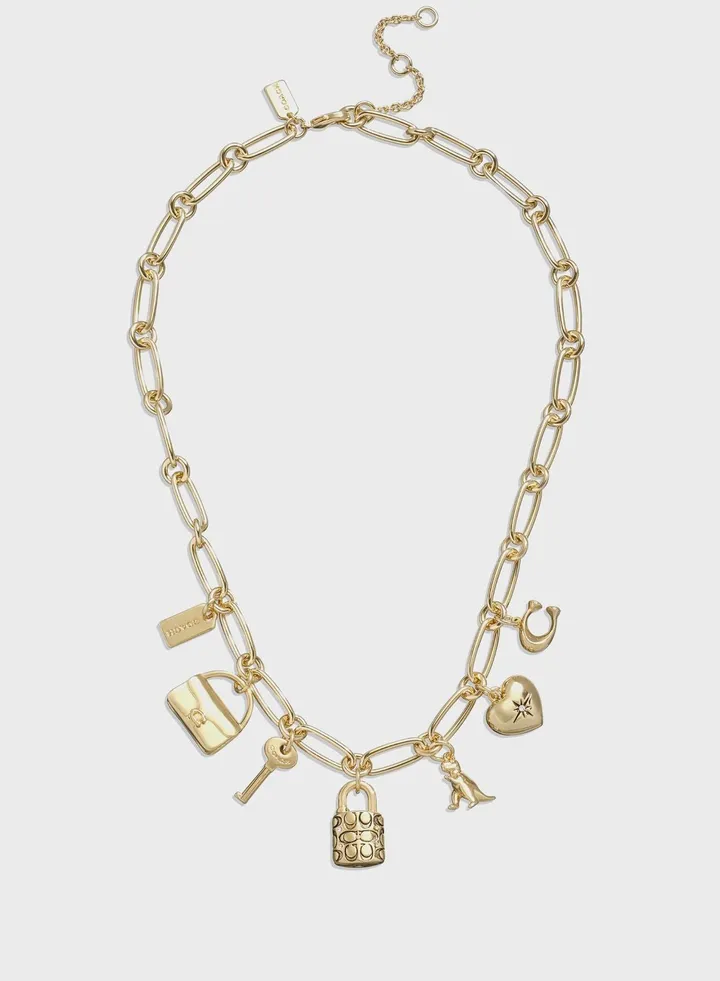 Iconic Charm Necklace