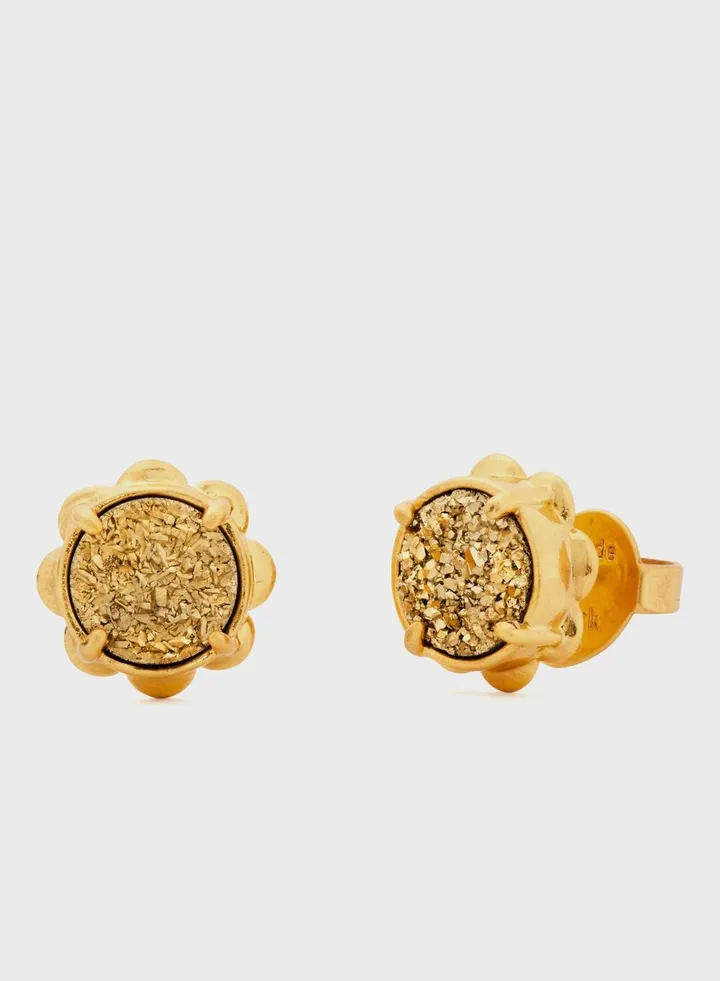 Pearl Embellished Stud Earrings