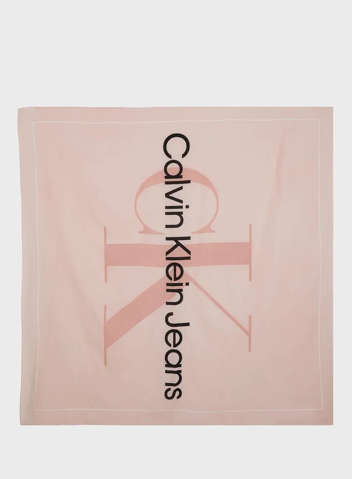 Monogram Scarf