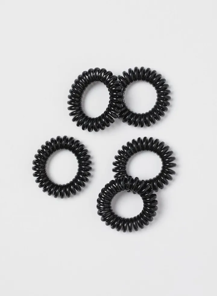 5-Pack Hair Elastics