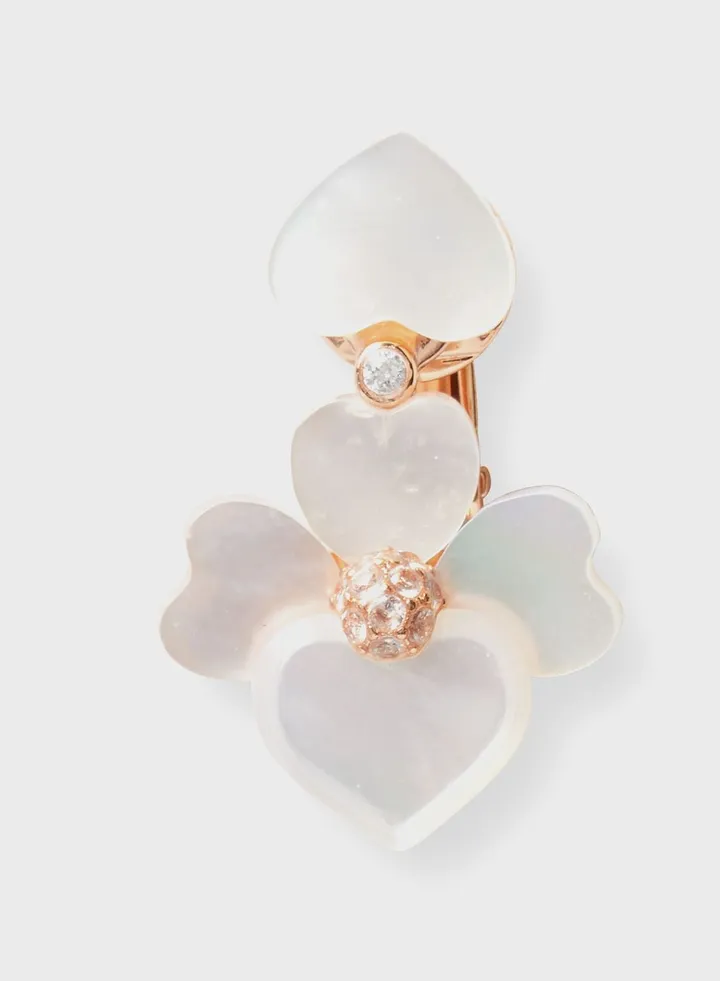 Flower Drop Earrings