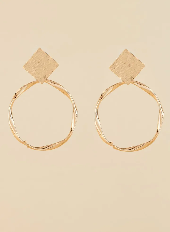Casual Drop Earrings