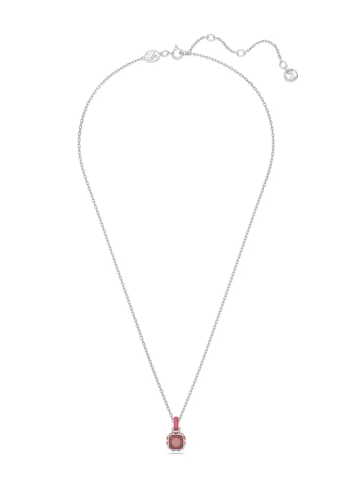 January Birthstone Pendant Necklace