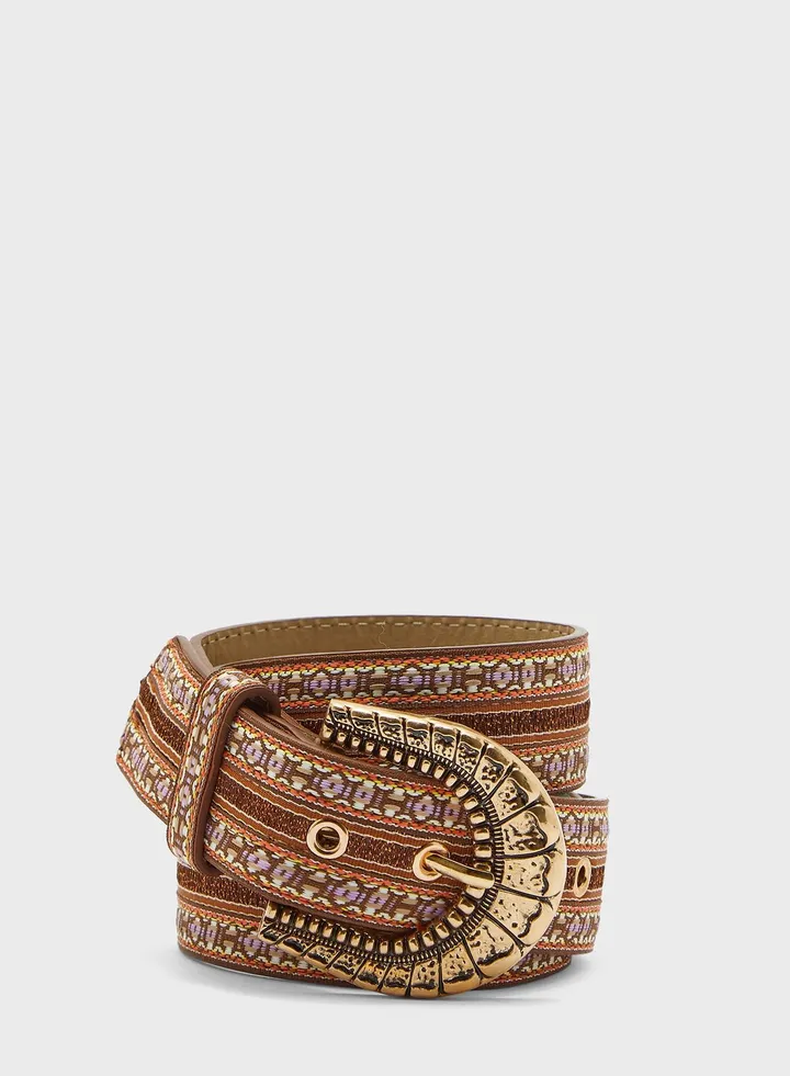 Bernadotte 2 Pack Buckle Belt