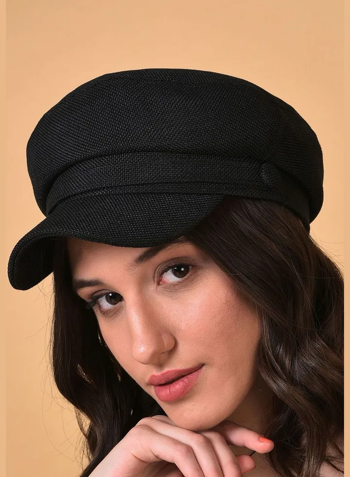Casual Breton Hat