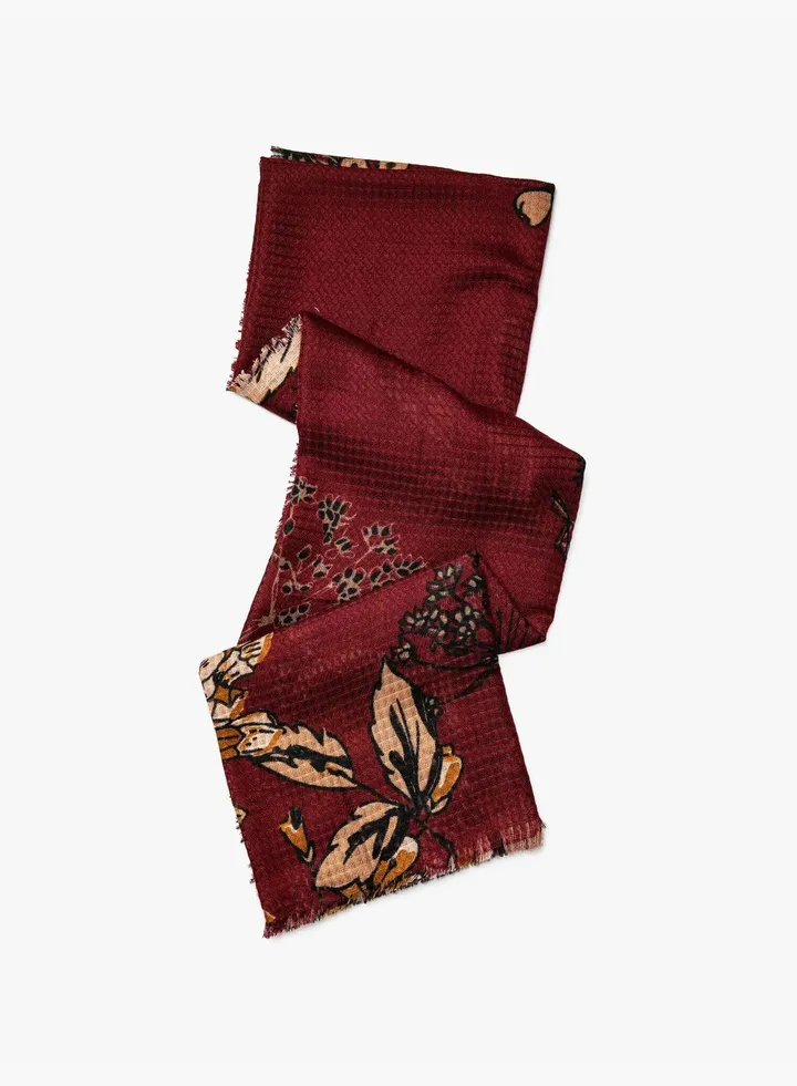 Patterned Shawl