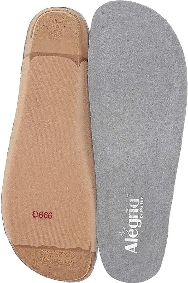 Alegria Replacement Insole (Grey 1) Women's Insoles Accessories Shoes