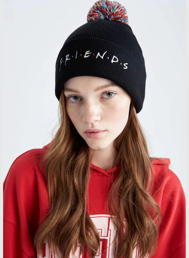 Woman Friends Licenced Beret