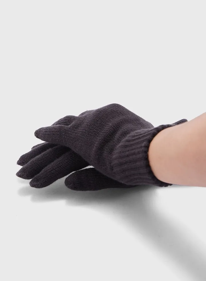 Monogram Flag Gloves