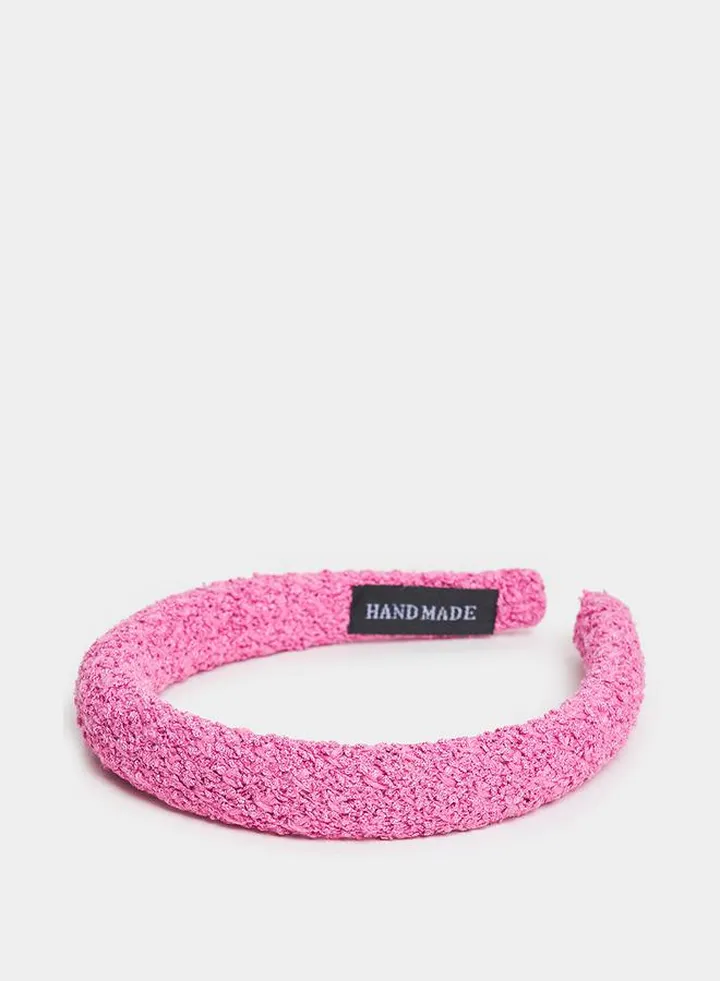 Textured Design Headband