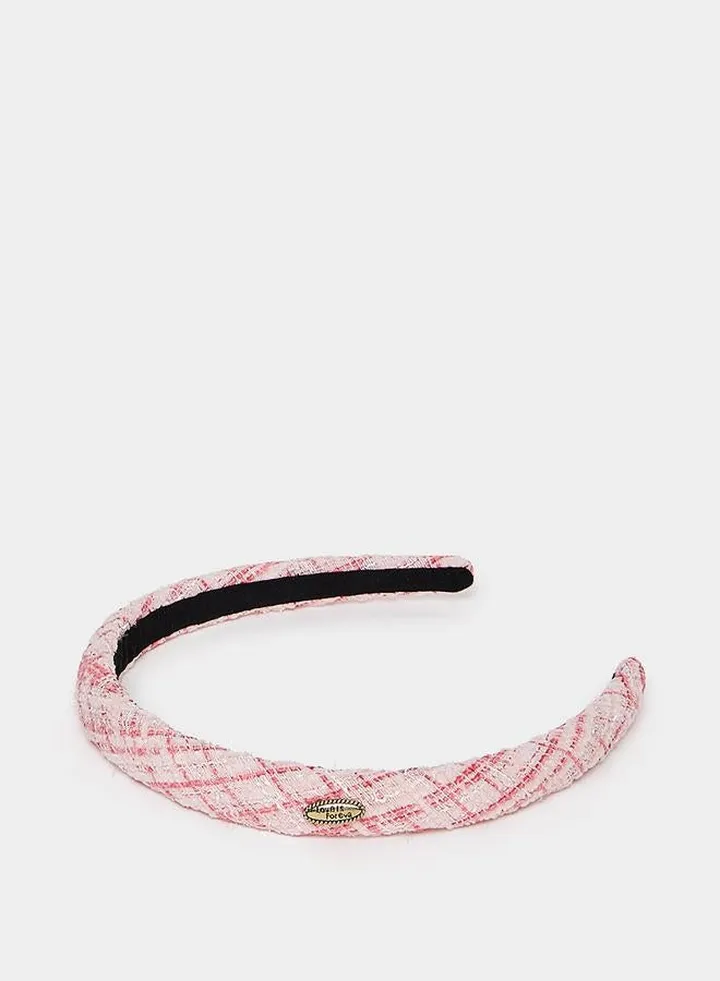 Tweed Look Headband