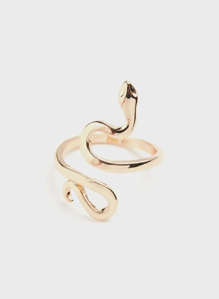 Snake-Shaped Ring