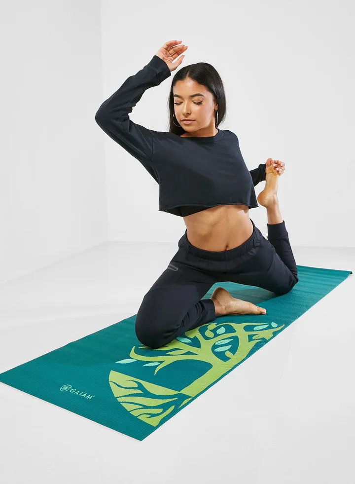 4Mm Root To Rise Yoga Mat