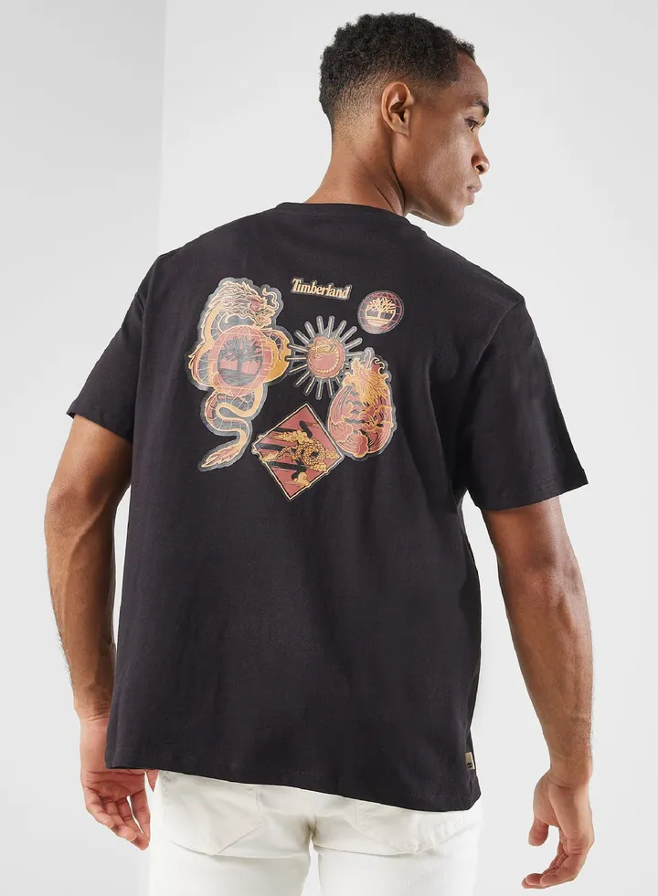 Lunar New Year Graphic T-Shirt