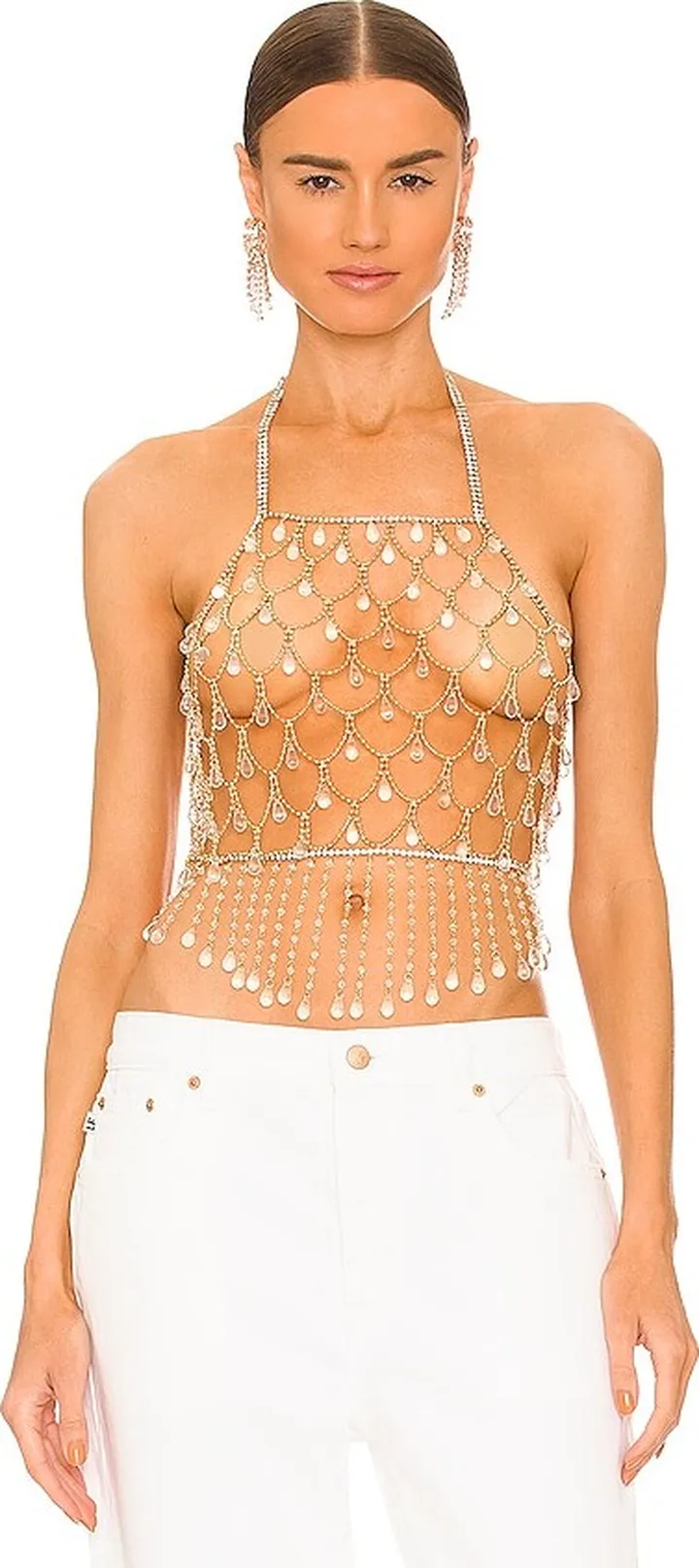 Halter Chain Top