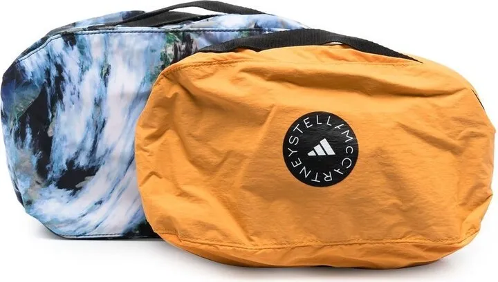 Graphic-Print Tote Bag