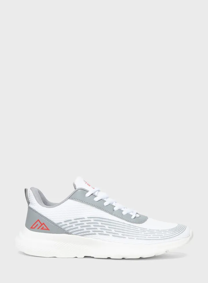 Lace Up Low Top Sneakers