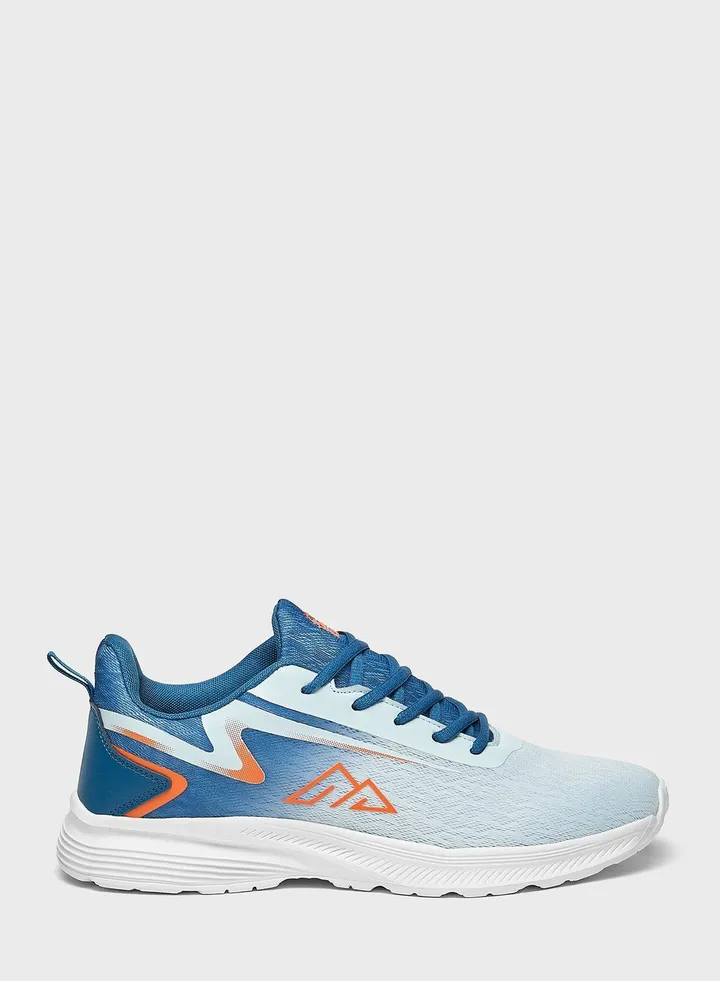 Lace Up Low Top Sneakers