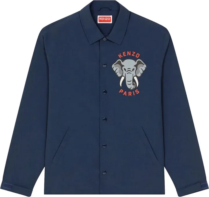 Bomber Jacket With Logo Print