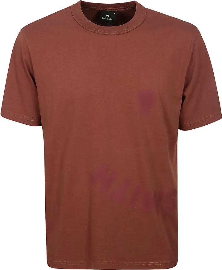 Ss Tshirts Ps Happy Print