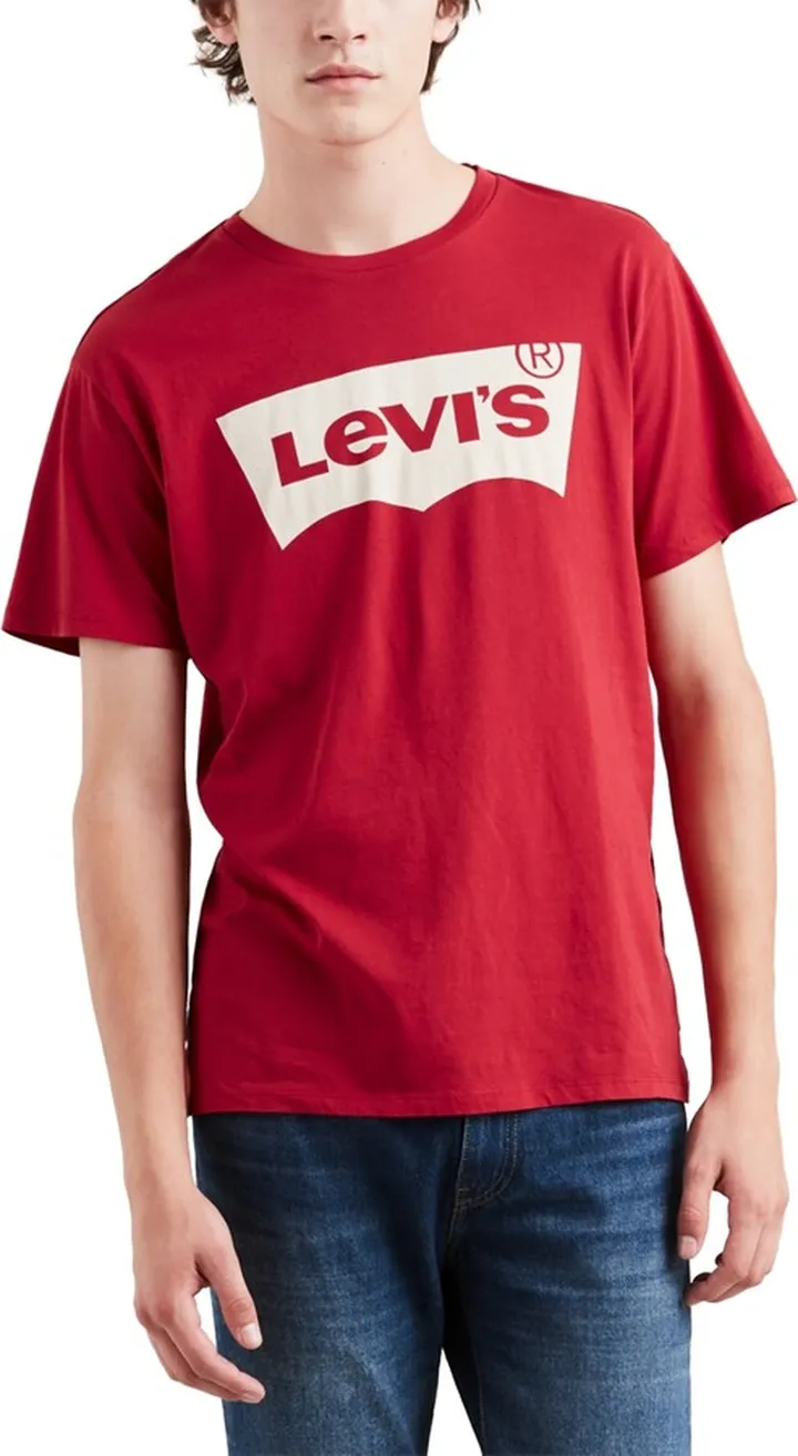 Levi's Men's Graphic Logo Batwing Short Sleeve T-shirt
