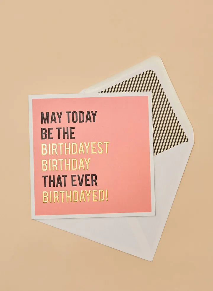 Birthdayest Birthday