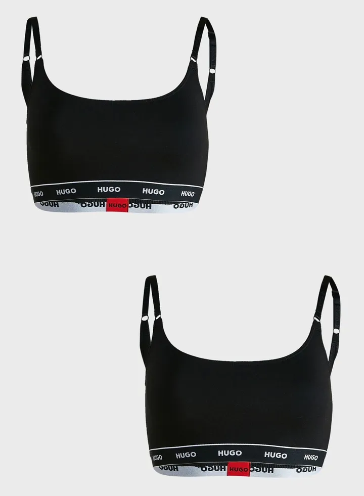 2 Pack T-Shirt Bra