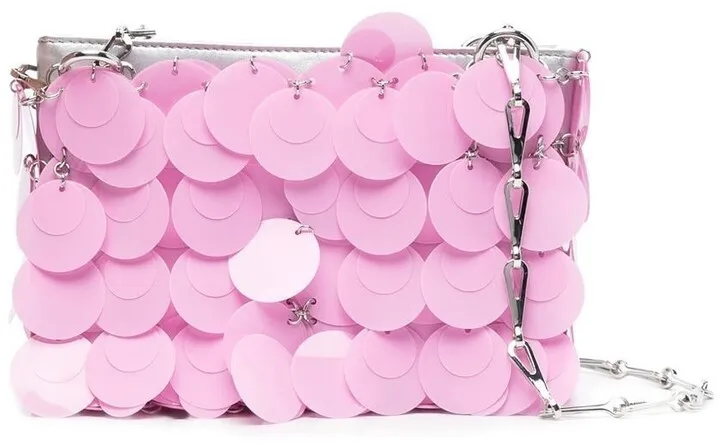 1969 Sequin-Embellished Shoulder Bag