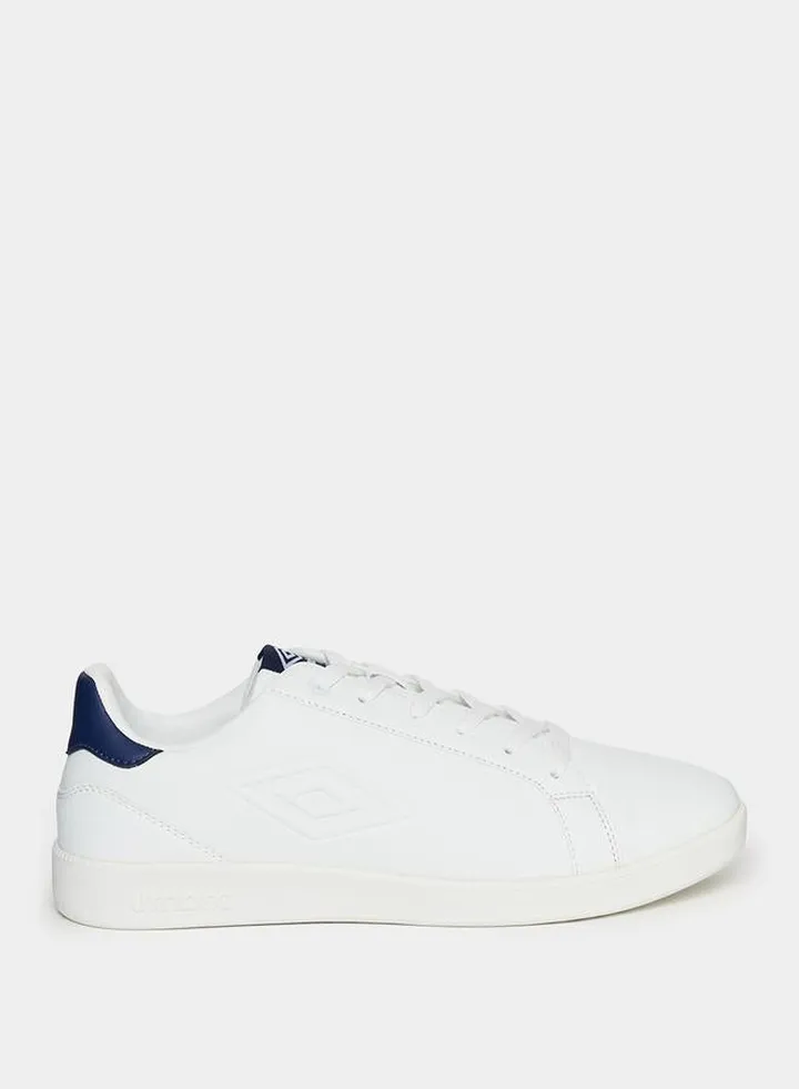 Logo Detail Lace Up Sneakers