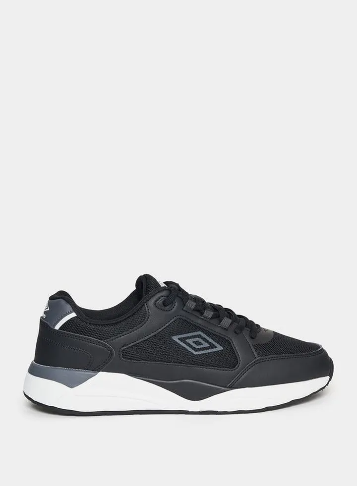 Logo Detail Paneled Sneakers