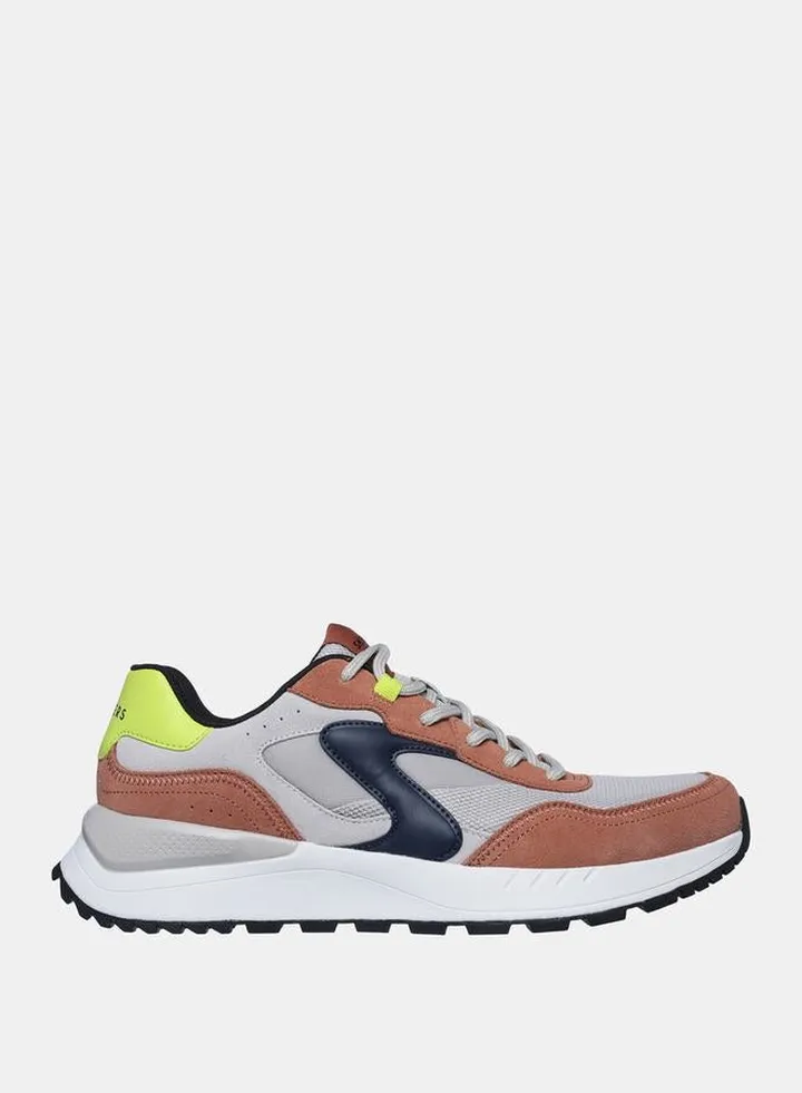 Fury Colorblock Lace Up Sneakers