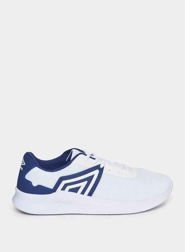 Logo Detail Lace Up Sneakers