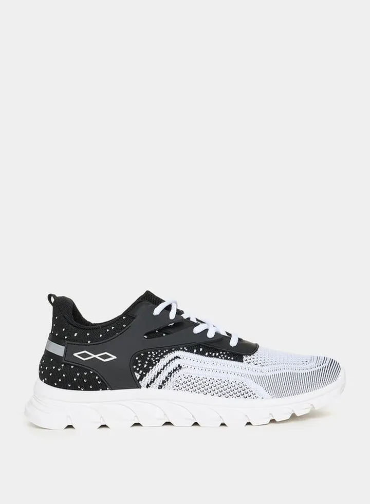 Colorblock Lace Detail Sneakers