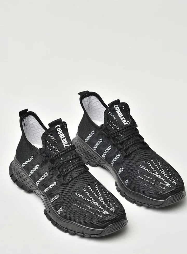 Men's Lace-Up Low Top Sneakers