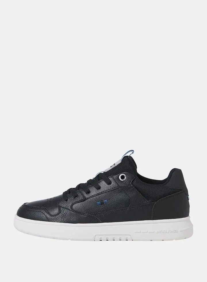 Round Toe Lace Up Sneakers