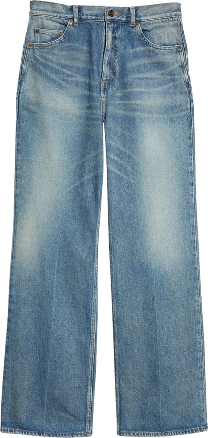'70s High Waist Flare Jeans