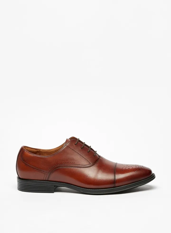 Mens Lace-Up Oxford Shoes