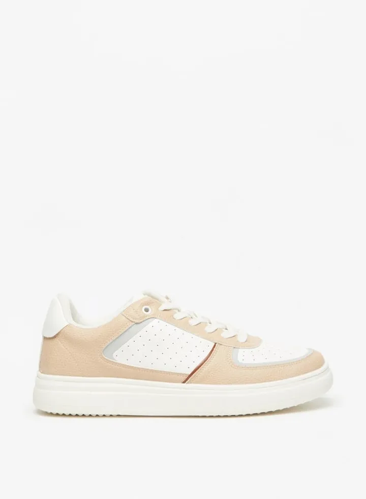 Men's Lace-Up Casual Sneakers