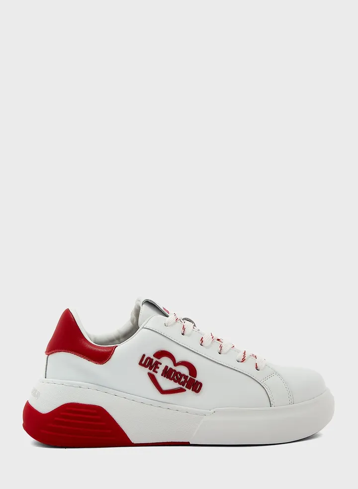 Star Love Low Top Sneakers