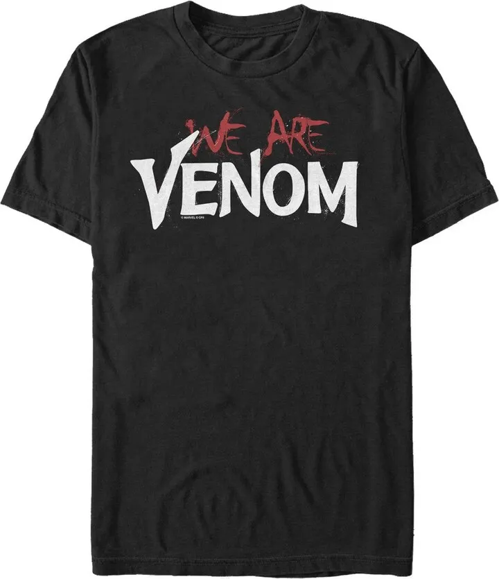 Men's Marvel We Are Venom Film T-Shirt - Black - 5X Large