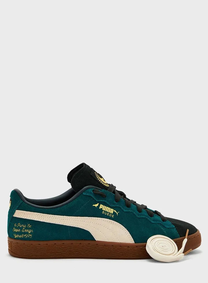 Suede G Staple