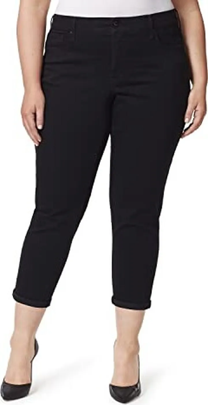 Jessica Simpson Women's Plus Size Mika Best Friend Relaxed Fit Jean