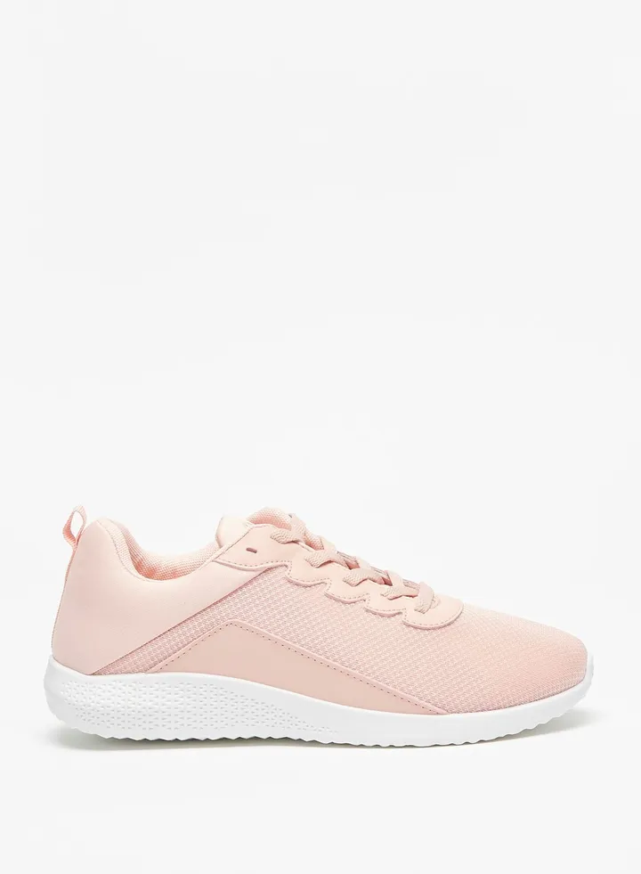 Lace Up Low Top Sneakers