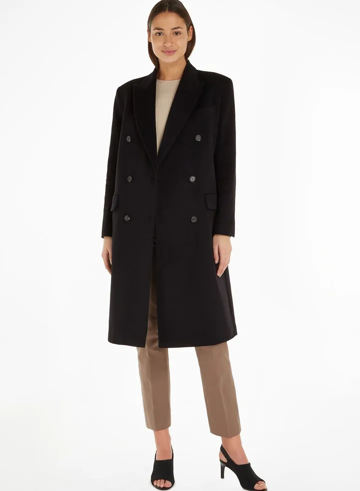 Double Breasted Coat