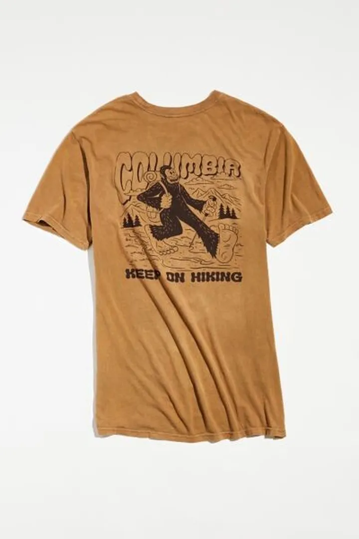 Columbia Keep On Hiking Tee