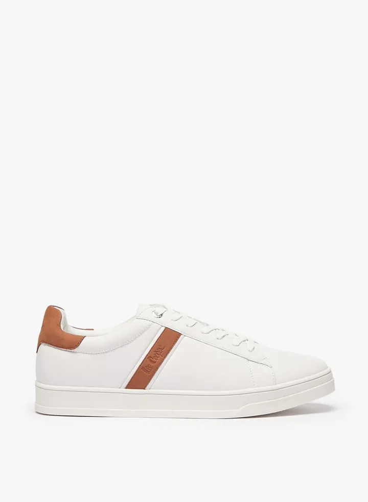 Men'S Casual Sneakers With Lace-Up Closure