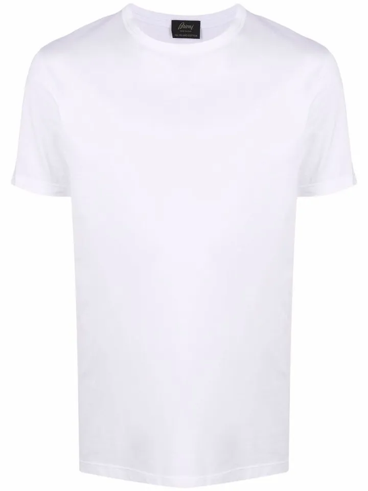 short-sleeve cotton T-shirt